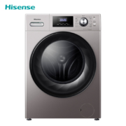 苏宁SUPER会员：Hisense 海信 HD100DES2 10KG 洗烘一体机