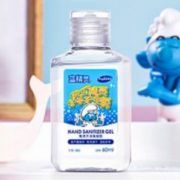 免洗速干！乐普 蓝精灵联名 儿童消毒免洗洗手液 60ml
