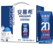 yili 伊利 安慕希 酸奶 原味 205g*12盒