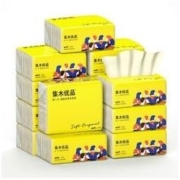 SIJING 思景 集木优品抽纸 3层*80抽*24包