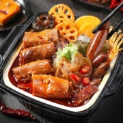 限地区： liangpinpuzi 良品铺子 麻辣肥牛自热火锅 390g *2件