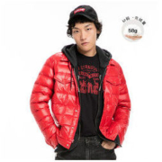 Levi's 李维斯 57632 男士翻领羽绒夹克