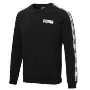 年货节预告、20日0点：PUMA 彪马 TAPE587028 男子圆领串标休闲卫衣