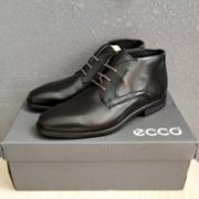 ECCO 爱步 Melbourne 墨本系列 男士真皮短靴