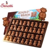 限地区：Sarotti 萨洛缇 小熊纯牛奶巧克力100g*3件