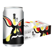 聚划算百亿补贴：SNOWBEER 雪花 纯9 9度 330ml*24听