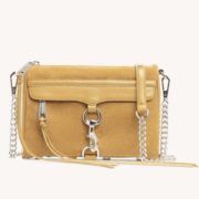 Rebecca minkoff Mini M.A.C. 女士斜挎包