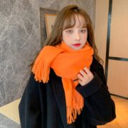 舒适温暖！向朵 仿羊绒围巾 200*70cm 多色可选 6.8元包邮（需用券）