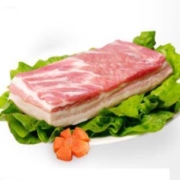双汇 猪带皮五花肉 4斤
