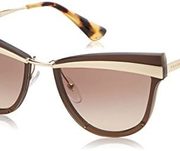 Prada 普拉达 PR12US 女士渐变猫眼太阳镜    含税到手约￥649