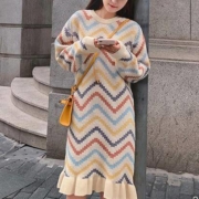 Tonlion 唐狮 62542FC0104451107 女士连衣裙