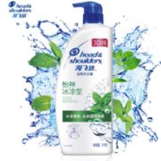 清爽柔润！Head & Shoulders 海飞丝 怡神冰凉去屑洗发水 1000ml