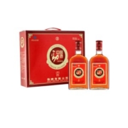 劲牌 中国劲酒 35度滋补养身酒 600ml*2瓶 礼盒装