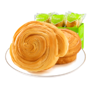 88VIP：良品铺子手撕面包1050g+蒙牛纯甄常温酸奶200g*24盒*2件