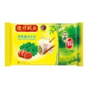 湾仔码头 鲜水饺荠菜猪肉口味 720g *7件