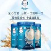 20日0点！考拉海购黑卡会员！ Gerber 嘉宝 婴幼儿原味高铁营养米粉 3罐 250g 低至102.08元（3件88折）