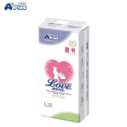 PLUS会员！ A+PLUS 爱宝氏 婴儿纸尿裤 L52片