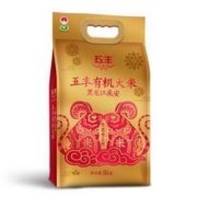 五丰 有机长粒香大米 5kg*4件