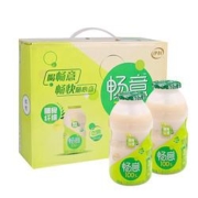 聚划算百亿补贴：yili 伊利 畅意 乳酸菌原味/草莓味100ml*30瓶
