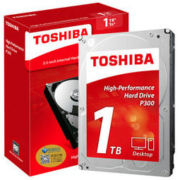 TOSHIBA 东芝 P300 台式机硬盘 1TB 64MB 7200rpm HDWD110