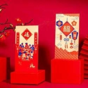 BHands 加厚硬质中国风红包 6个装