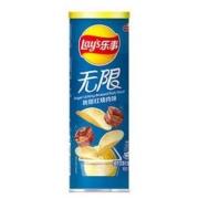 乐事 无限薯片 吮指红烧肉味 104g *3件