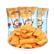 猴小五 大米锅巴 手工麻辣锅巴108g*4袋