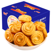 豫吉 曲奇饼干 早餐饼干800g整箱