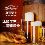 百威 百威冰啤 500ml*18罐