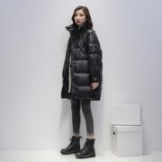 百亿补贴！ YAYA 鸭鸭 DRV26B002O 女士中长款羽绒服 299元包邮