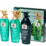 清爽控油！PLUS会员！ Ryo 吕 绿吕洗护套盒 （洗发水500ml*2+护发素500ml）