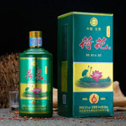4.9分，纯粮酿造：500mlx6瓶 荷花酒 52度浓香型原浆白酒 礼盒整