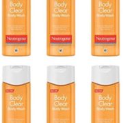 痘肌亲妈！Neutrogena 露得清 清爽祛痘沐浴露 含2%水杨酸 250ml*6瓶装  直邮含税到手￥255.25