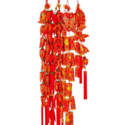 牛年春节辣椒挂饰16头挂串