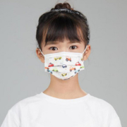 【60个】儿童成人印花医用口罩