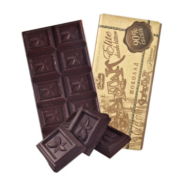 京东PLUS会员： 思巴达客 黑巧克力 90g *4件