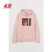 H&M 0902800 男士宽松连帽卫衣