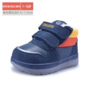 88VIP、新低价！ ginoble 基诺浦 TXG526 儿童加厚保暖学步鞋 94.05元包邮（需用券）