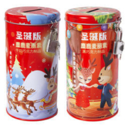 怡浓 圣诞版储钱罐 麦丽素朱古力 150g*3罐