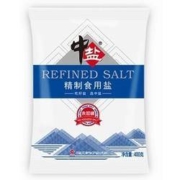 聚划算百亿补贴： 中盐 精制食用盐 未加碘 400g*6包