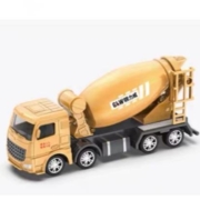 蓓臣 仿真合金工程车 合金搅拌车