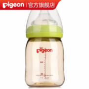贝亲（Pigeon） PPSU奶瓶配SS奶嘴 160ML