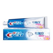 京东PLUS会员： Crest 佳洁士 炫白 晨露荷香牙膏 180g