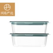 YANXUAN 网易严选 收纳保鲜盒 400ml 2个装