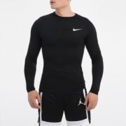 轻盈舒适！NIKE 耐克 AS M NP TOP LS TIGHT BV5589 男子运动服