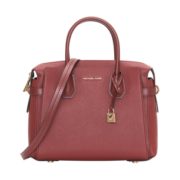 黑卡会员！ MICHAEL KORS 迈克高仕 Mercer系列 30S9GM9S2L 女士荔枝纹斜挎包
