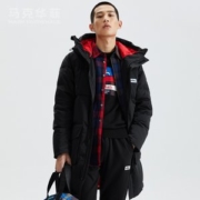 马克华菲 男冬季中长款加厚羽绒服  商场同款