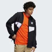 adidas 阿迪达斯 三叶草 BB WINDJKT FH8187 男子运动夹克