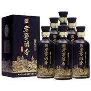 京东PLUS会员：泸州老窖老窖醇香鉴藏装白酒52度500ml*6瓶整箱装*2件