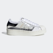 11日0点：adidas 阿迪达斯 SUPER STAR BOLD W 女款休闲鞋
